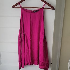 Pink Sleeveless Dress